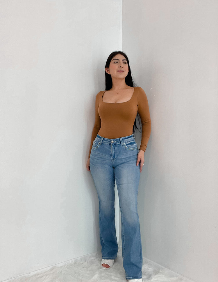 Rodeo Spring Wings Bling Jeans Med Wash