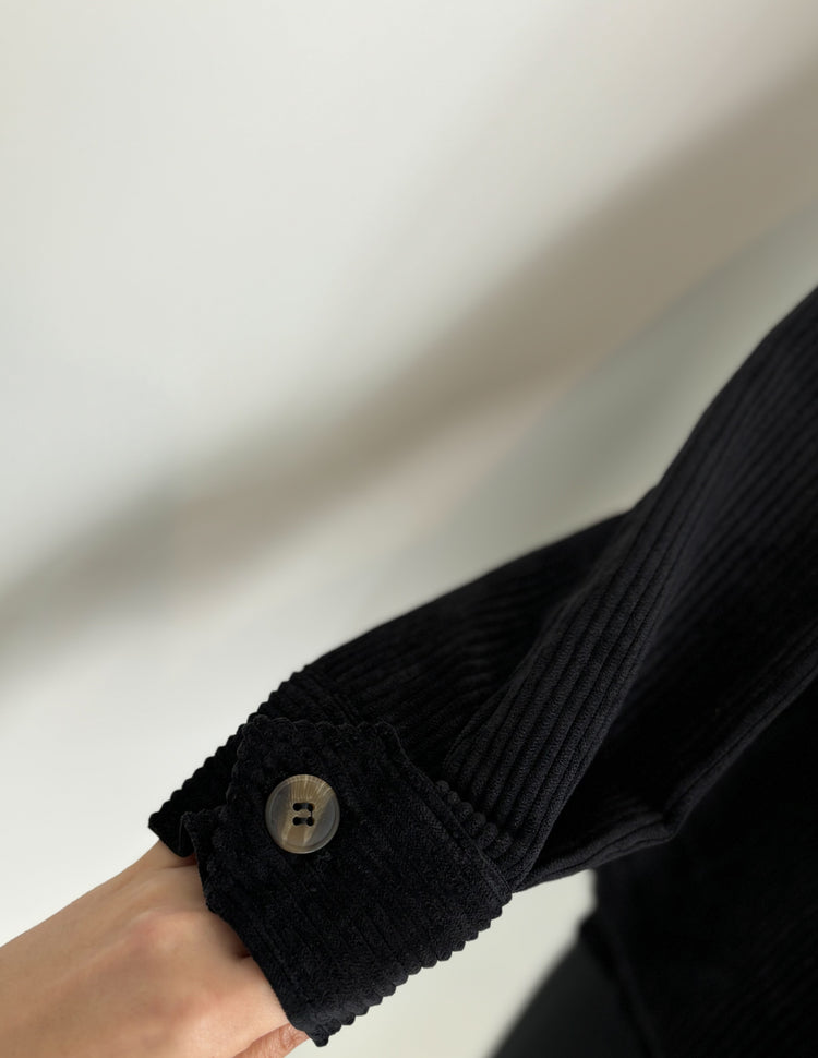 Sherpa Corduroy Shacket