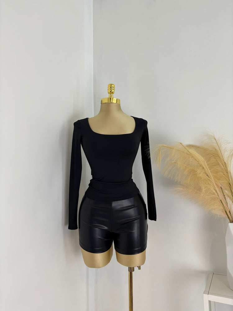 Slimming Long Sleeve Double Layered