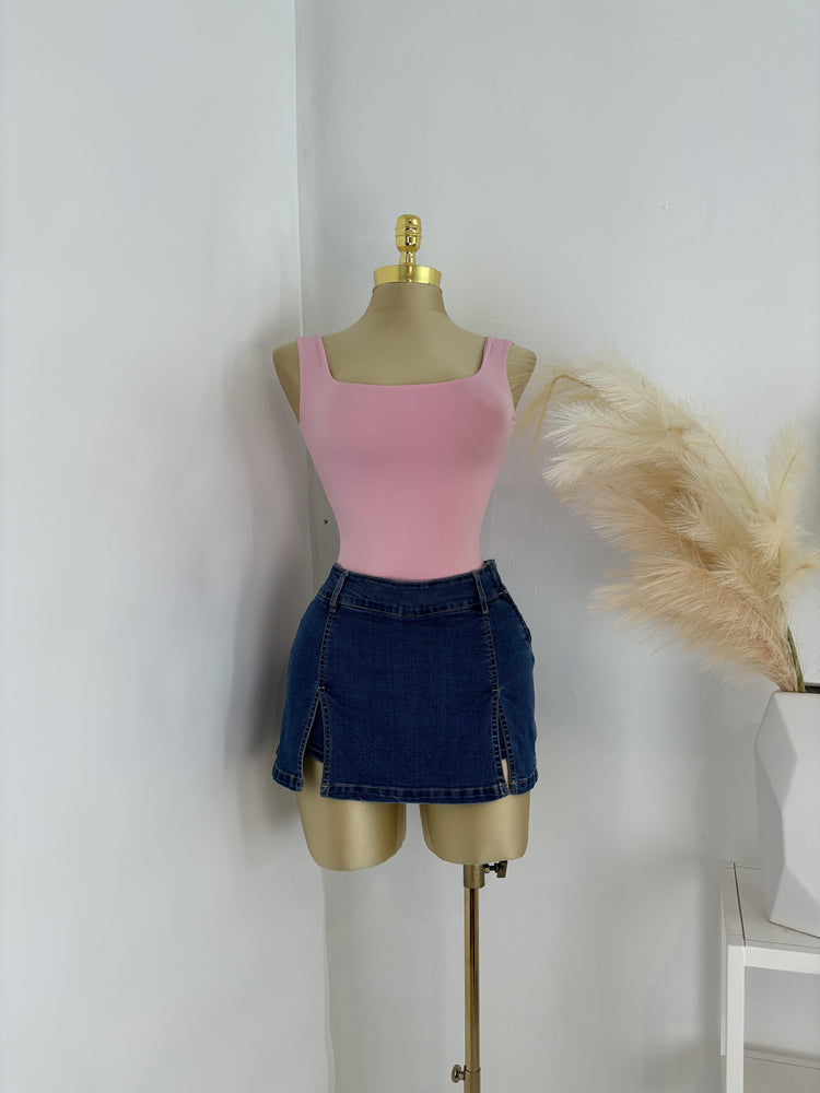 Slimming Tank Top Double Layered