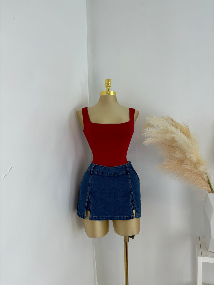 Slimming Tank Top Double Layered