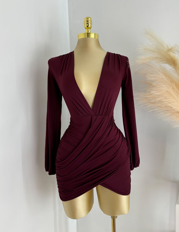Sophie Double Layered Mini Dress