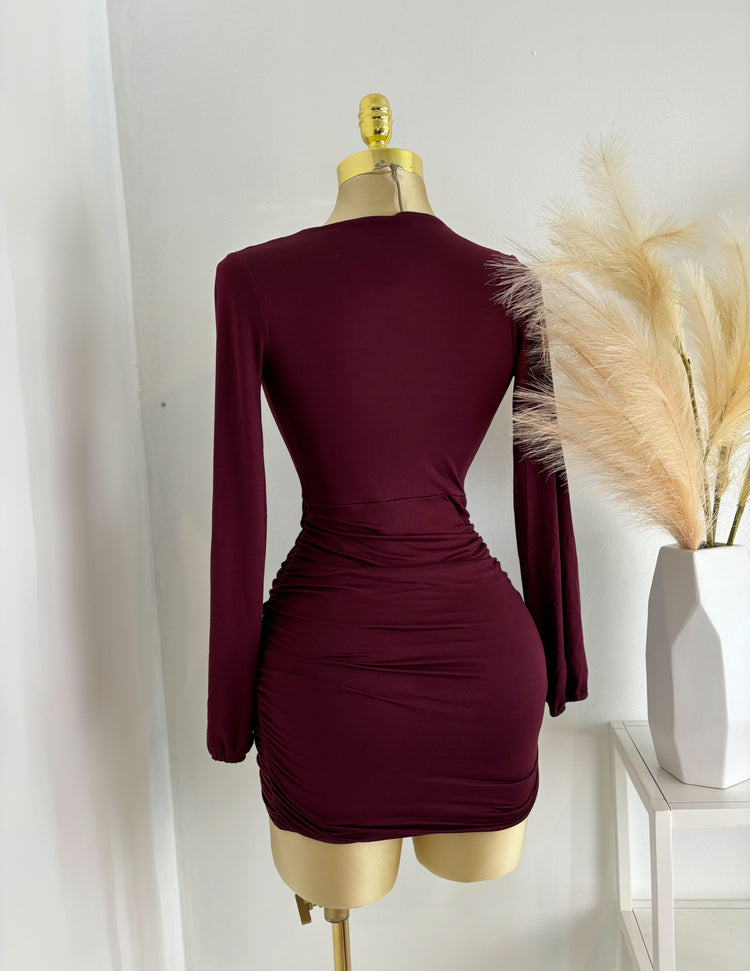 Sophie Double Layered Mini Dress