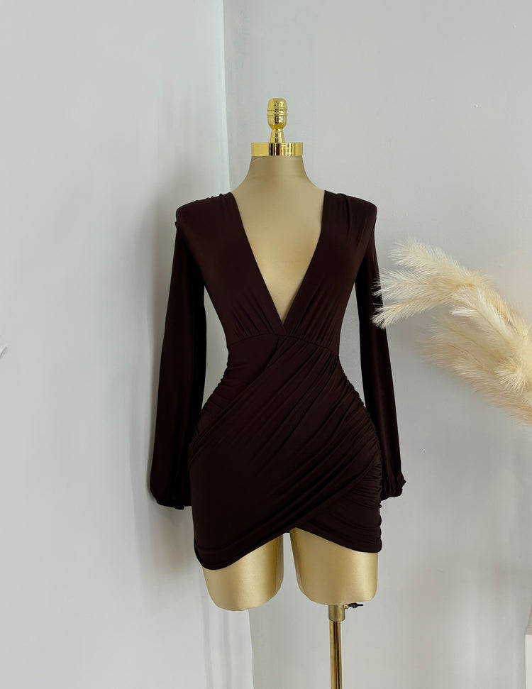 Sophie Double Layered Mini Dress