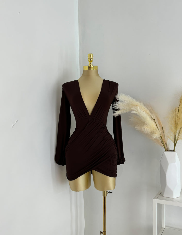 Sophie Double Layered Mini Dress