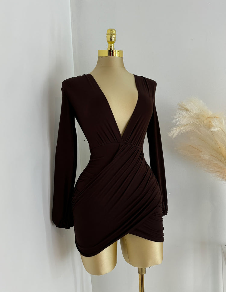 Sophie Double Layered Mini Dress