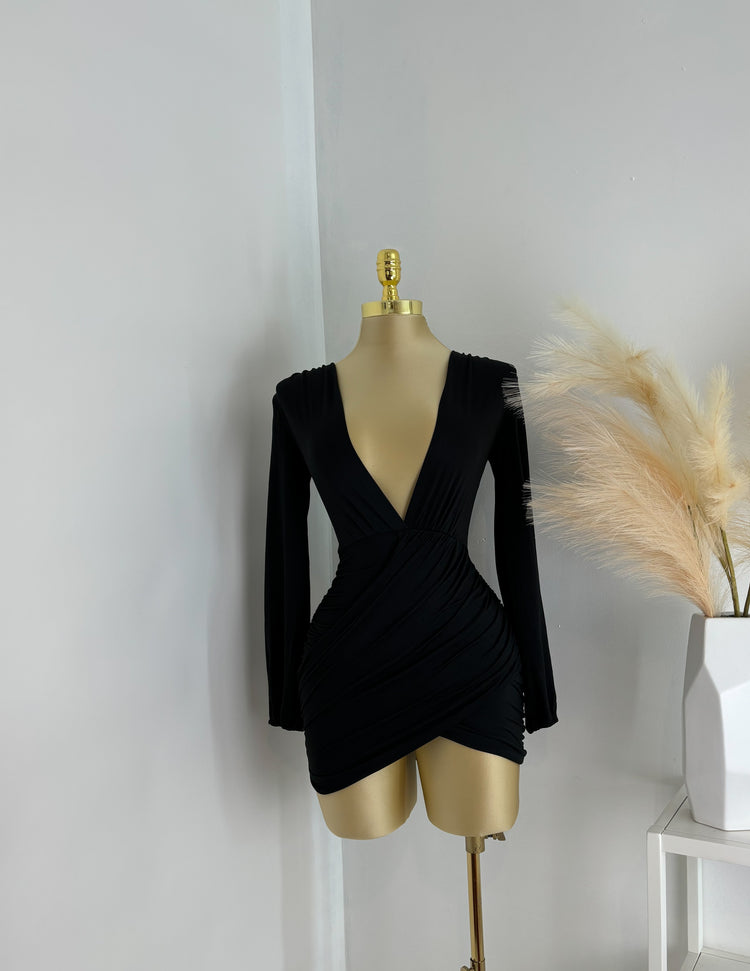Sophie Double Layered Mini Dress