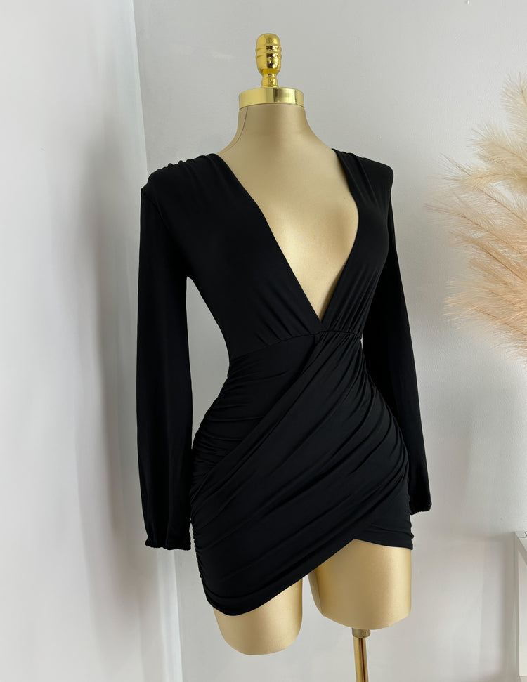 Sophie Double Layered Mini Dress