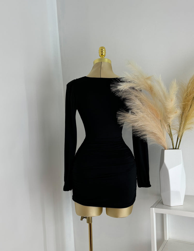 Sophie Double Layered Mini Dress