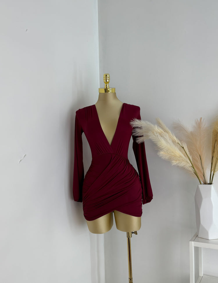 Sophie Double Layered Mini Dress