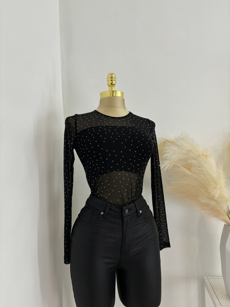 Starling Mesh Long Sleeve