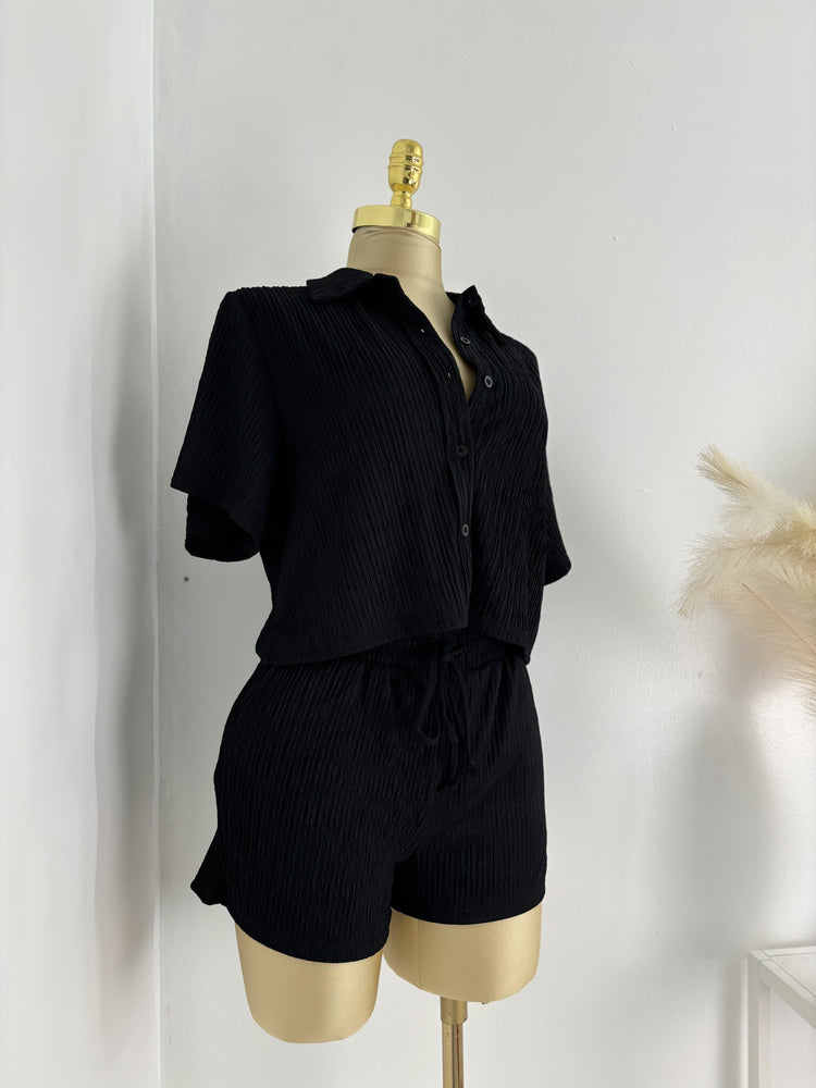 Summer Set Shorts and Top