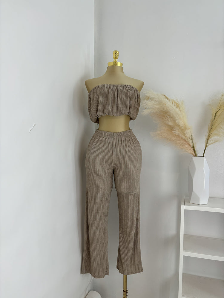 Summer Top and Pants Set