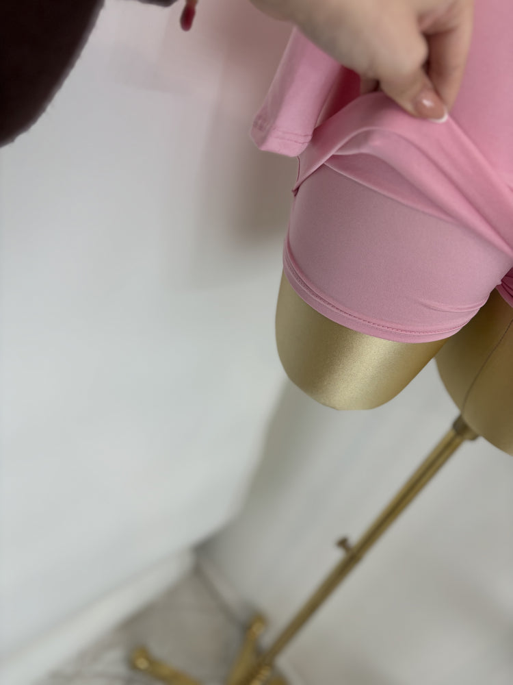 Night Out Top and Skort Set