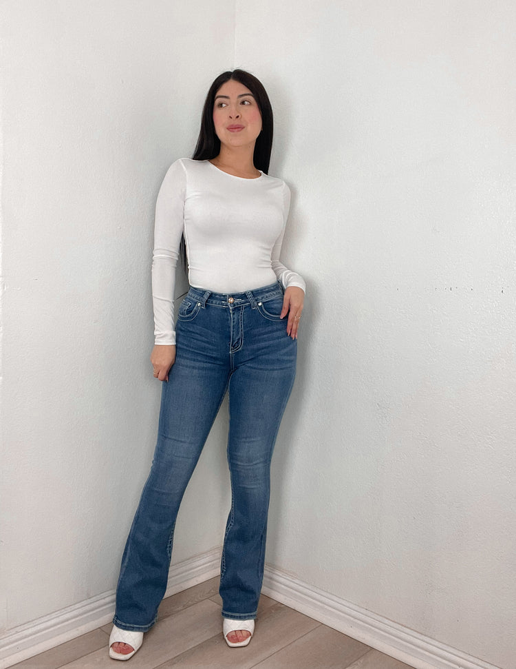 Torito Legendario Bling Flared Jeans SIZE UP