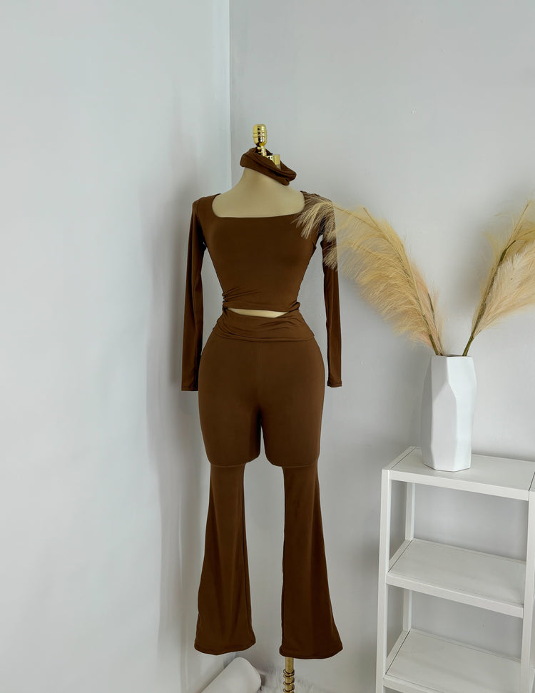 Trend Setter 3 Piece Set In Mocha