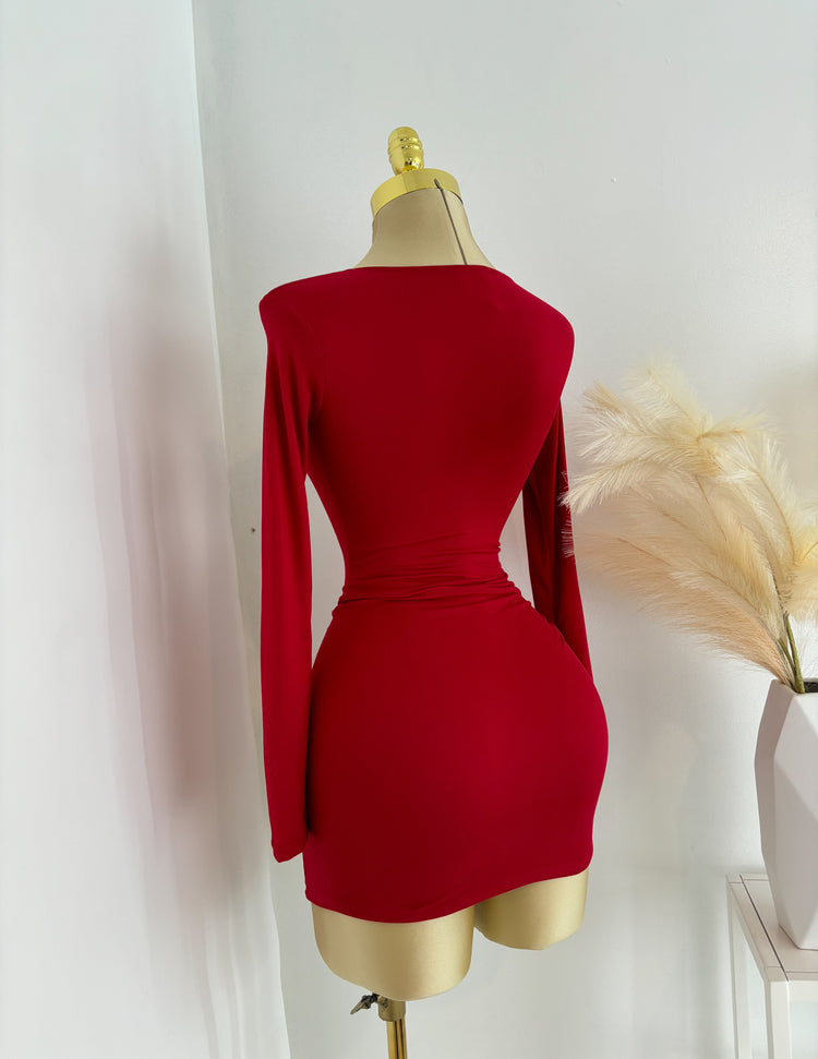Valentine Double Layered Dress