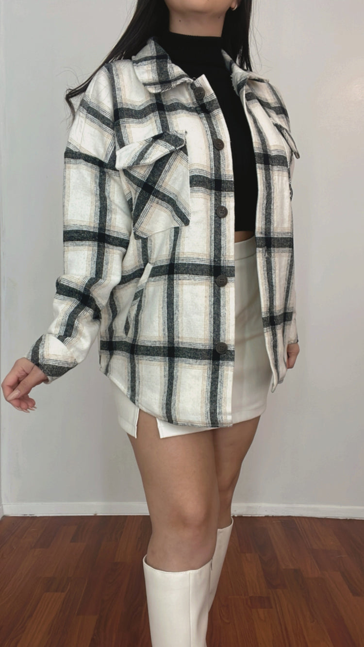Take Me On Date Flannel