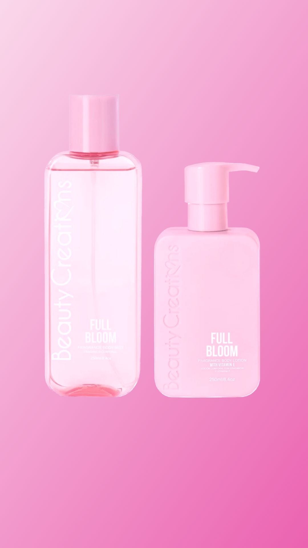 Beauty Creations Full Bloom Body Lotion