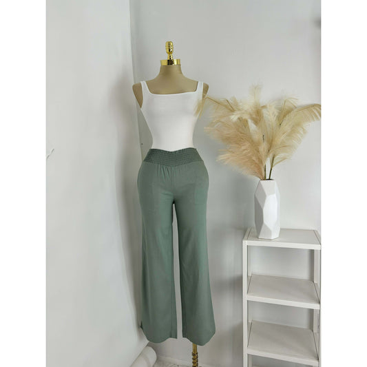 Liz Linen Pants