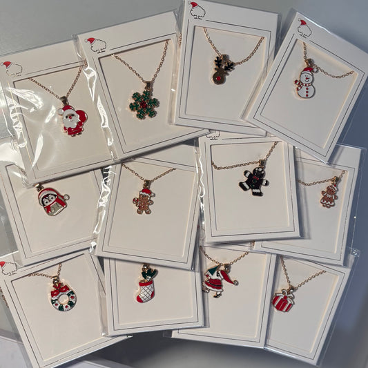 1 Random Christmas Necklace