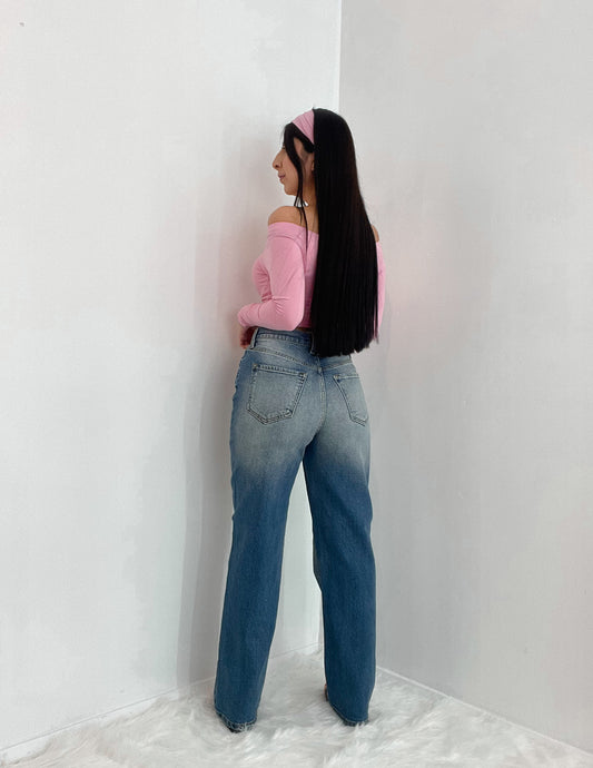 Dj Rick Boyfriend Jeans