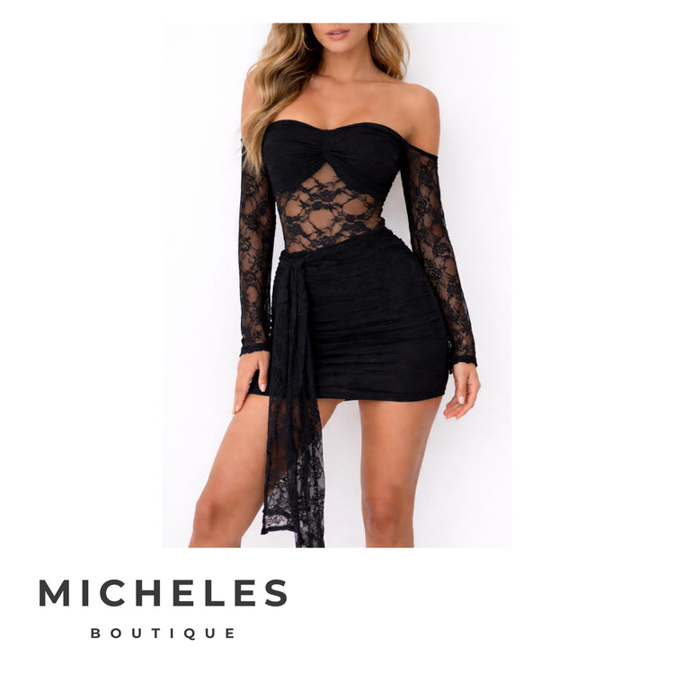 Dynasty Lace Dress
