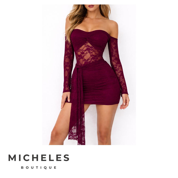 Dynasty Lace Dress