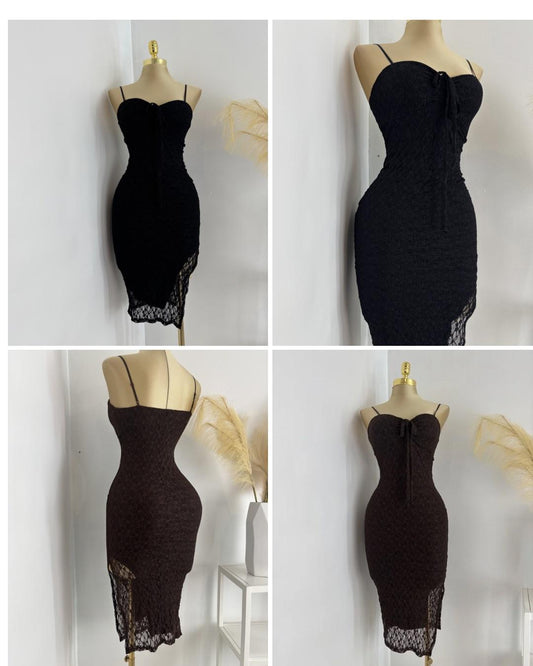 Carin Lace Dress
