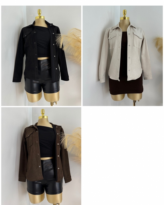 Autumn Suede Jacket