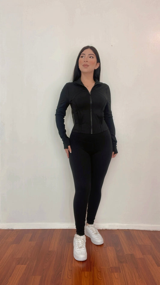 BBL Active Jacket In Black