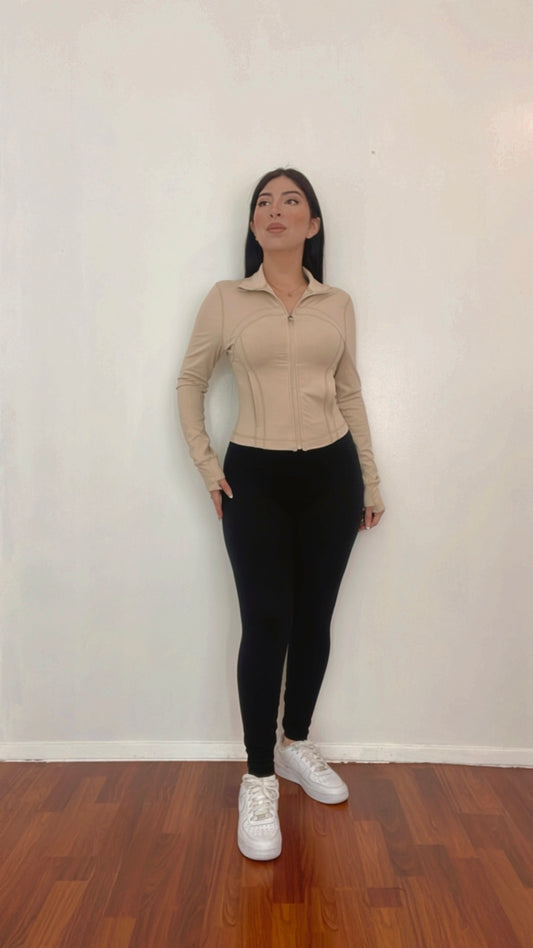 BBL Active Jacket In Khaki