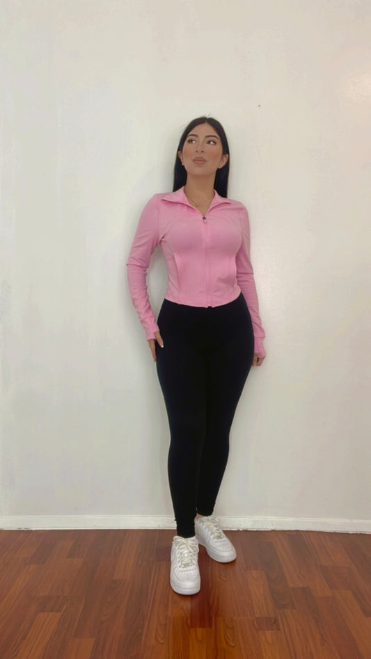 BBL Active Jacket In Pink