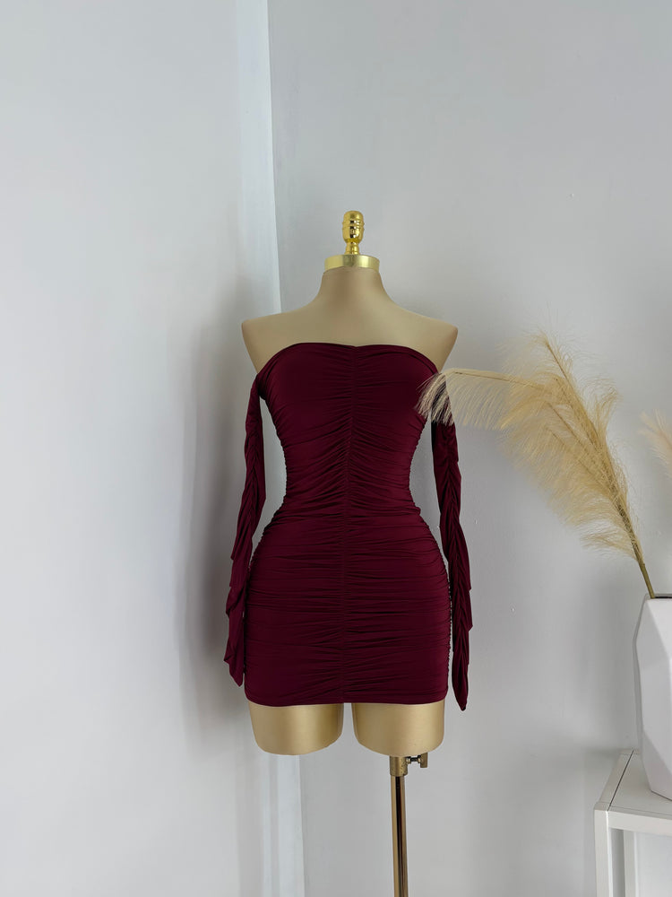 Be Mine Off The Shoulder Dress