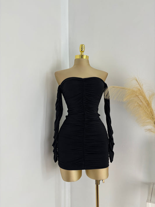 Be Mine Off The Shoulder Dress