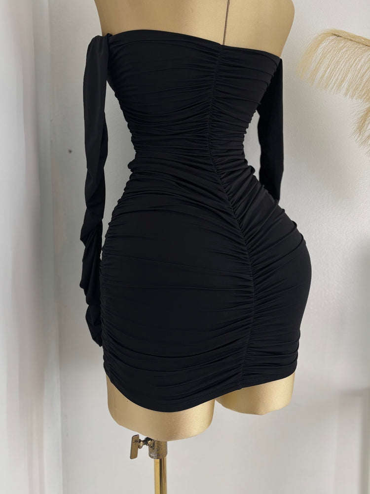 Be Mine Off The Shoulder Dress