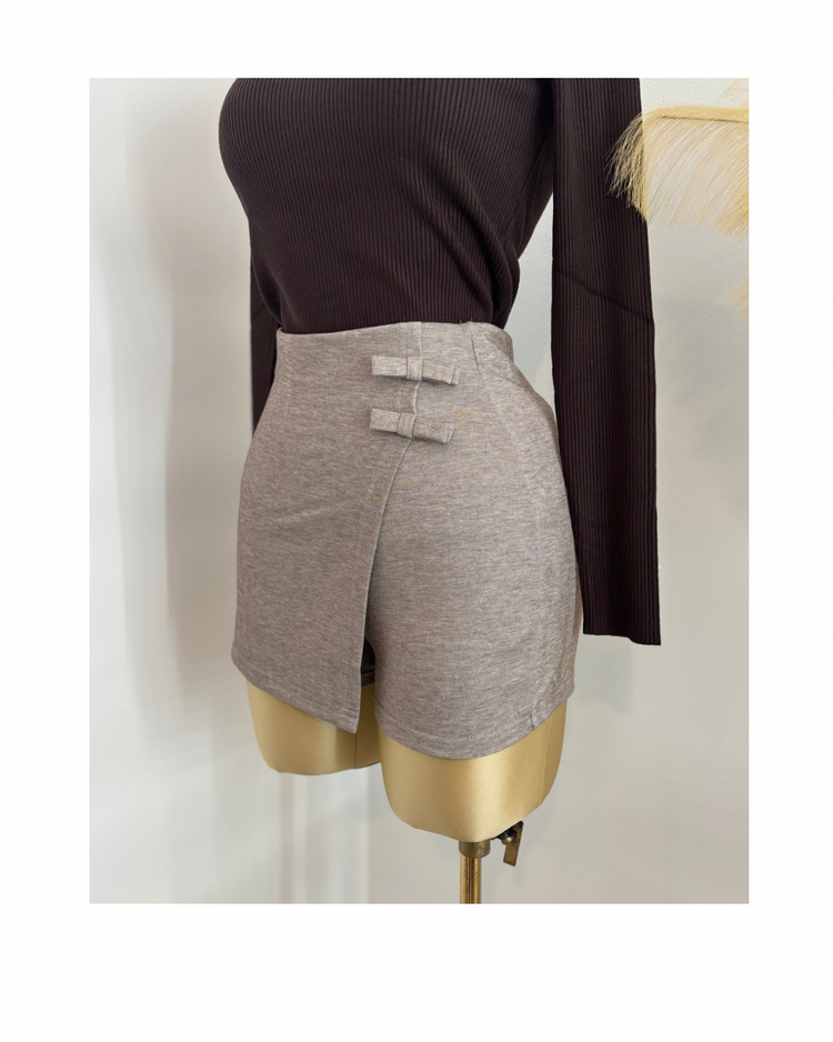 Bow MIni Skort
