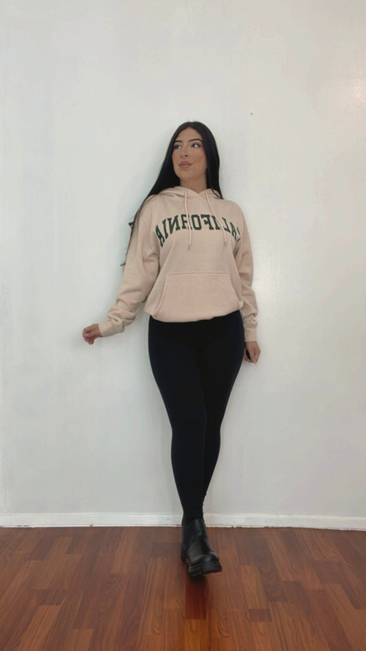 California Oversized Hoodie