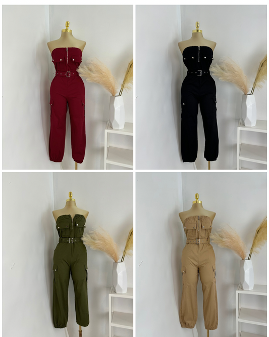 Cargo Jumpsuit