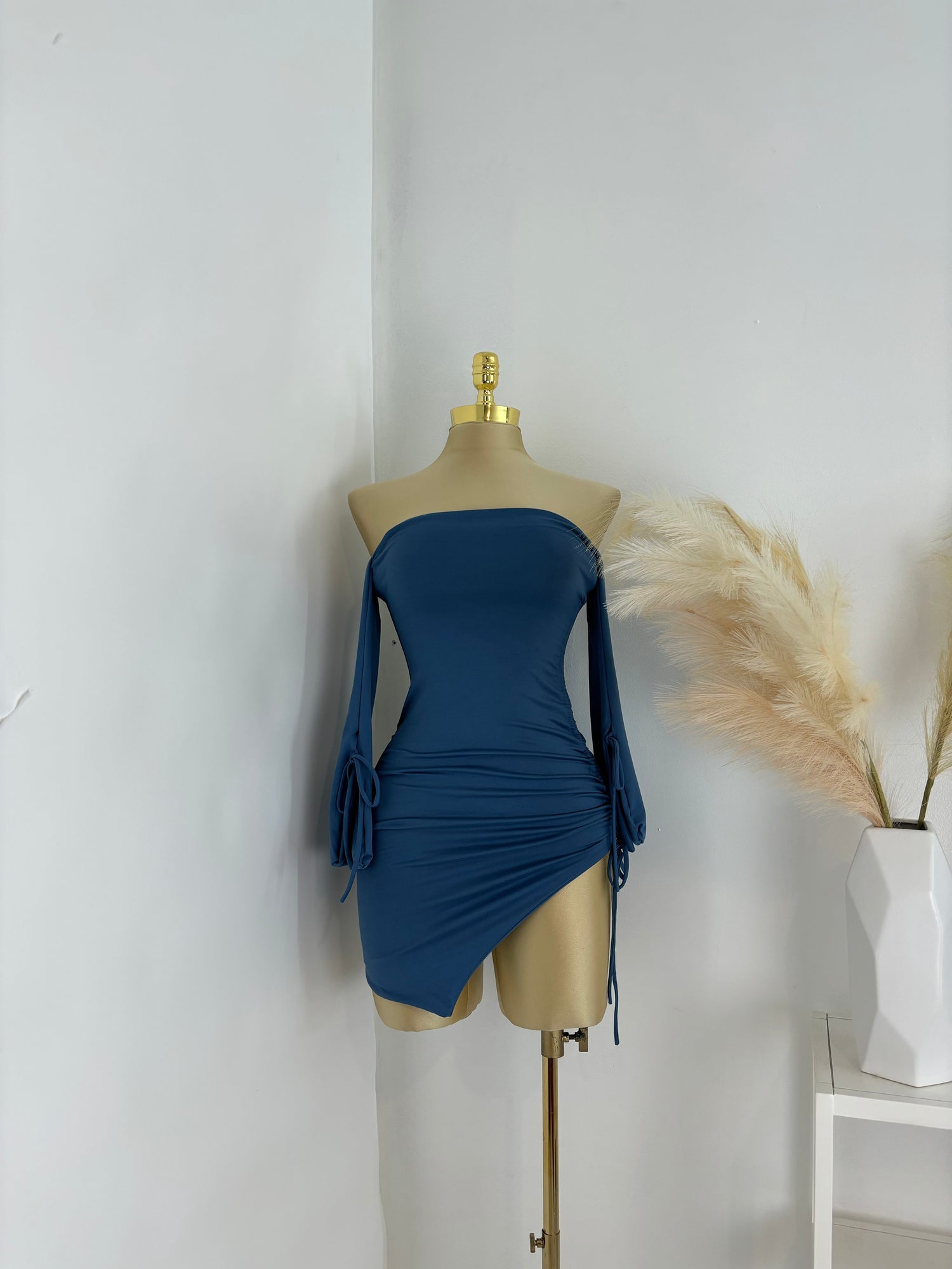Coquette Double Layered Mini Dress MICHELES BOUTIQUE Coquette Double Layered Mini Dress MICHELES BOUTIQUE