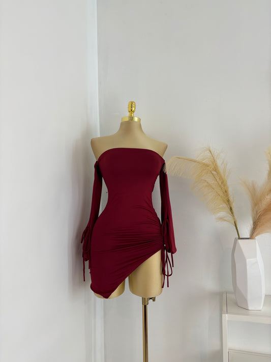 Coquette Double Layered Mini Dress