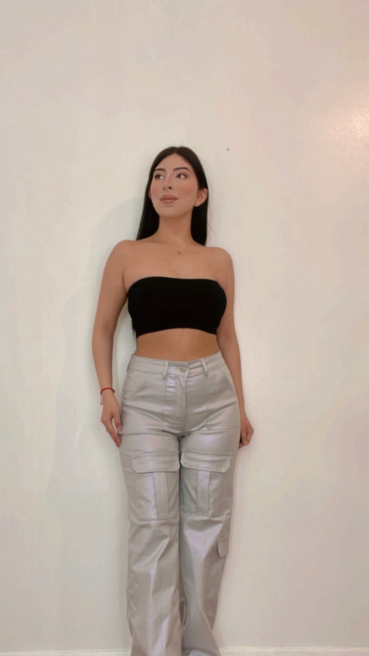 Essential Ribbed Tube Top