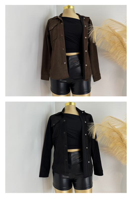 Autumn Suede Jacket