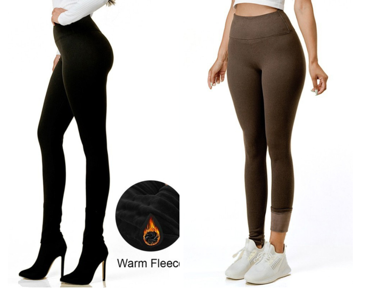 Fleece Warm Leggings