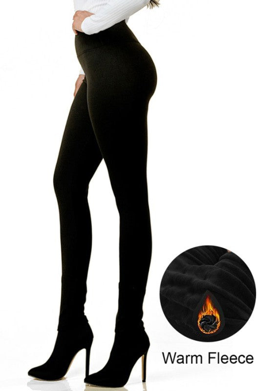 Fleece Warm Leggings