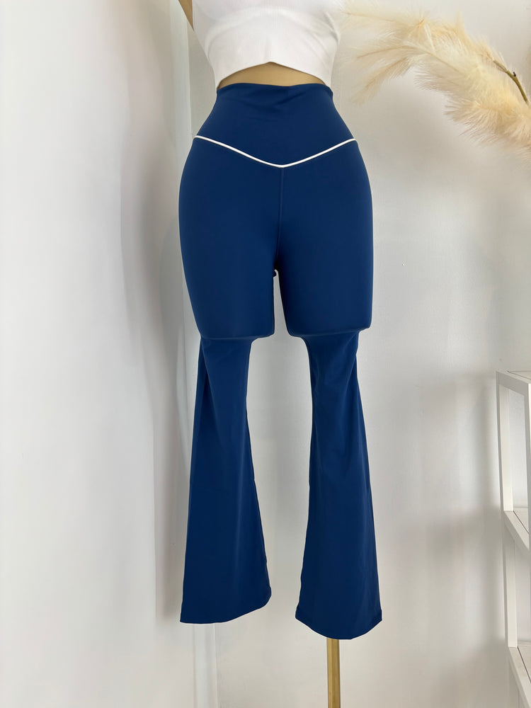 High Waist Flare Leggings