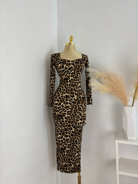 Belanovaa Double Layered Dress