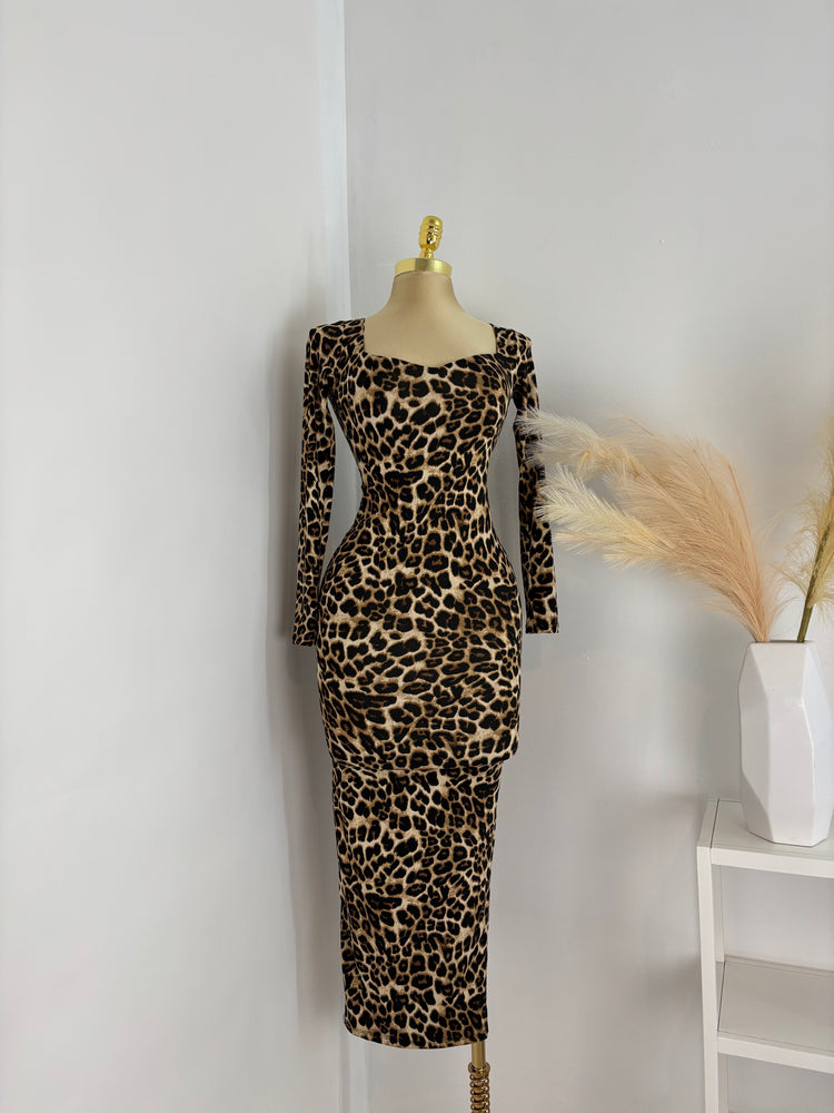 Belanovaa Double Layered Dress