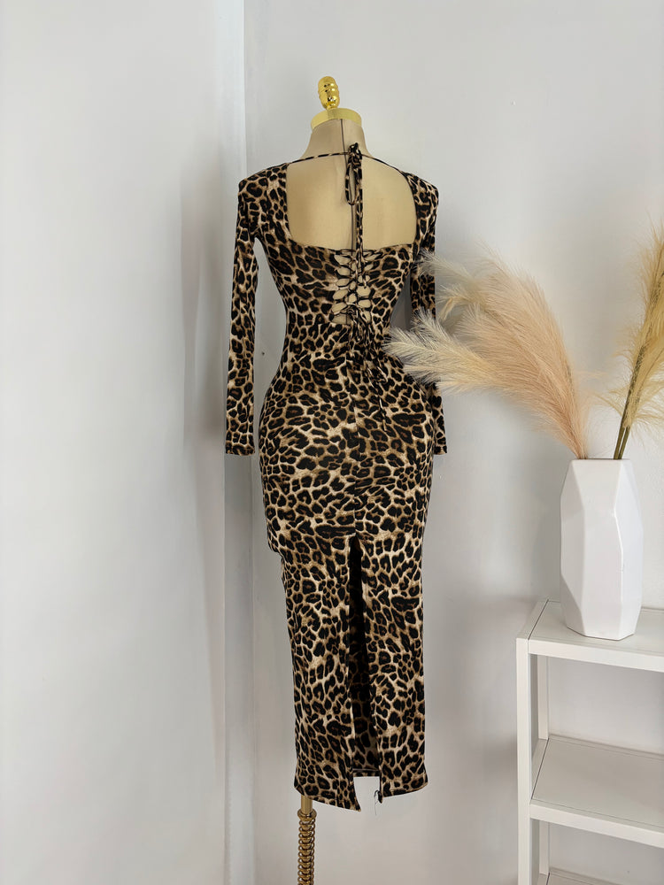 Belanovaa Double Layered Dress