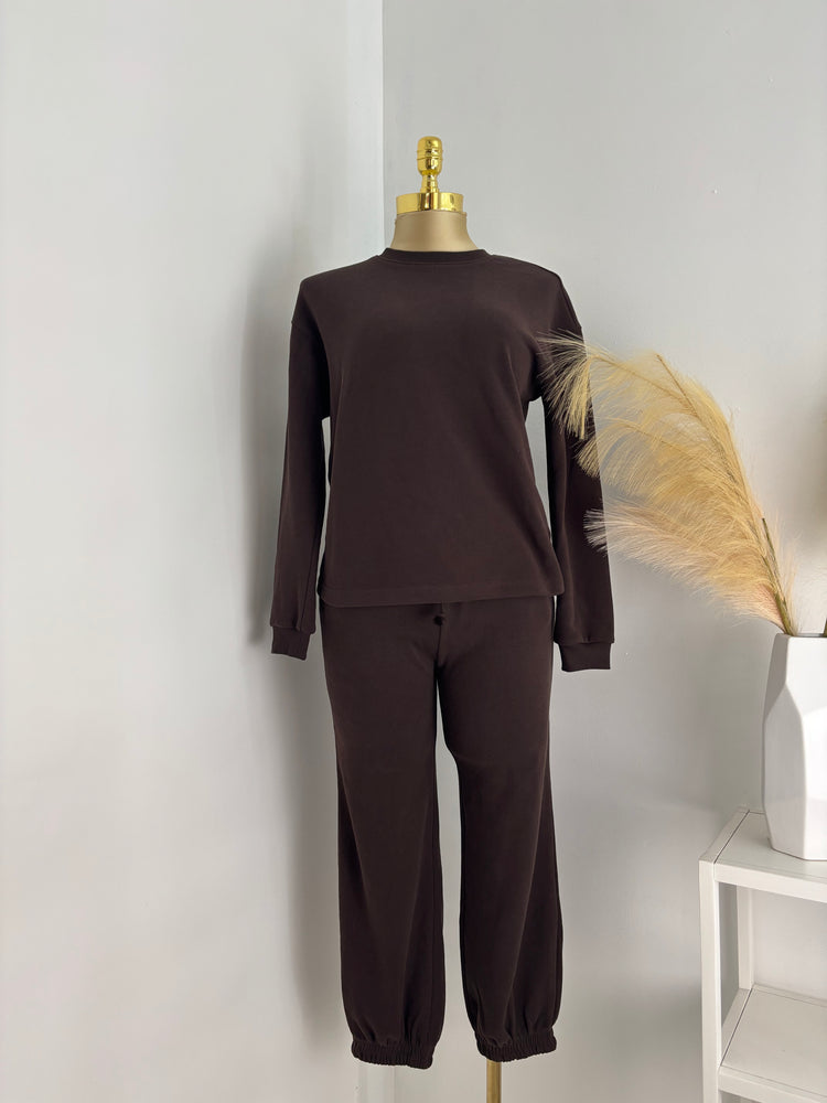 Joggers and Sweater Set